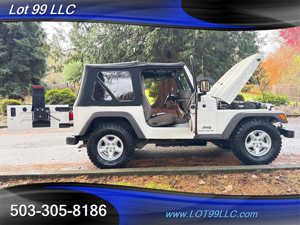 2005 Jeep Wrangler SE 4x4 4.0L NEW TIRES New TOP Automatic   - Photo 19 - Milwaukie, OR 97267