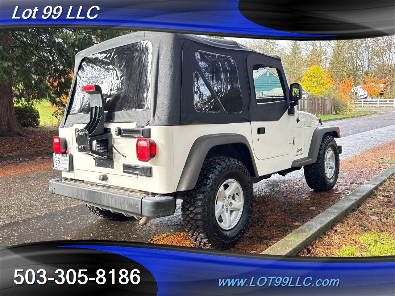 2005 Jeep Wrangler SE 4x4 4.0L NEW TIRES New TOP Automatic   - Photo 6 - Milwaukie, OR 97267