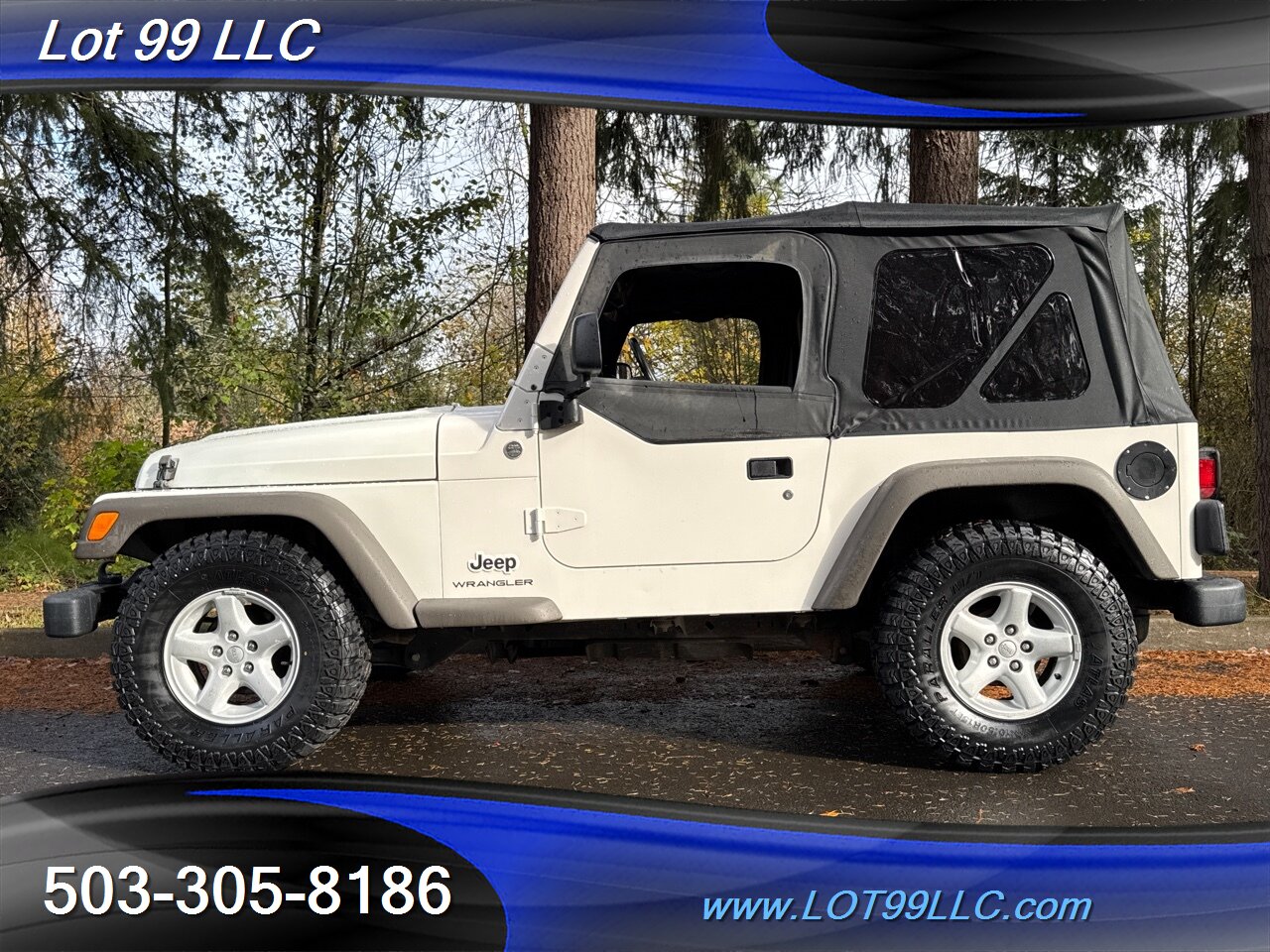 2005 Jeep Wrangler SE 4x4 4.0L NEW TIRES New TOP Automatic   - Photo 1 - Milwaukie, OR 97267