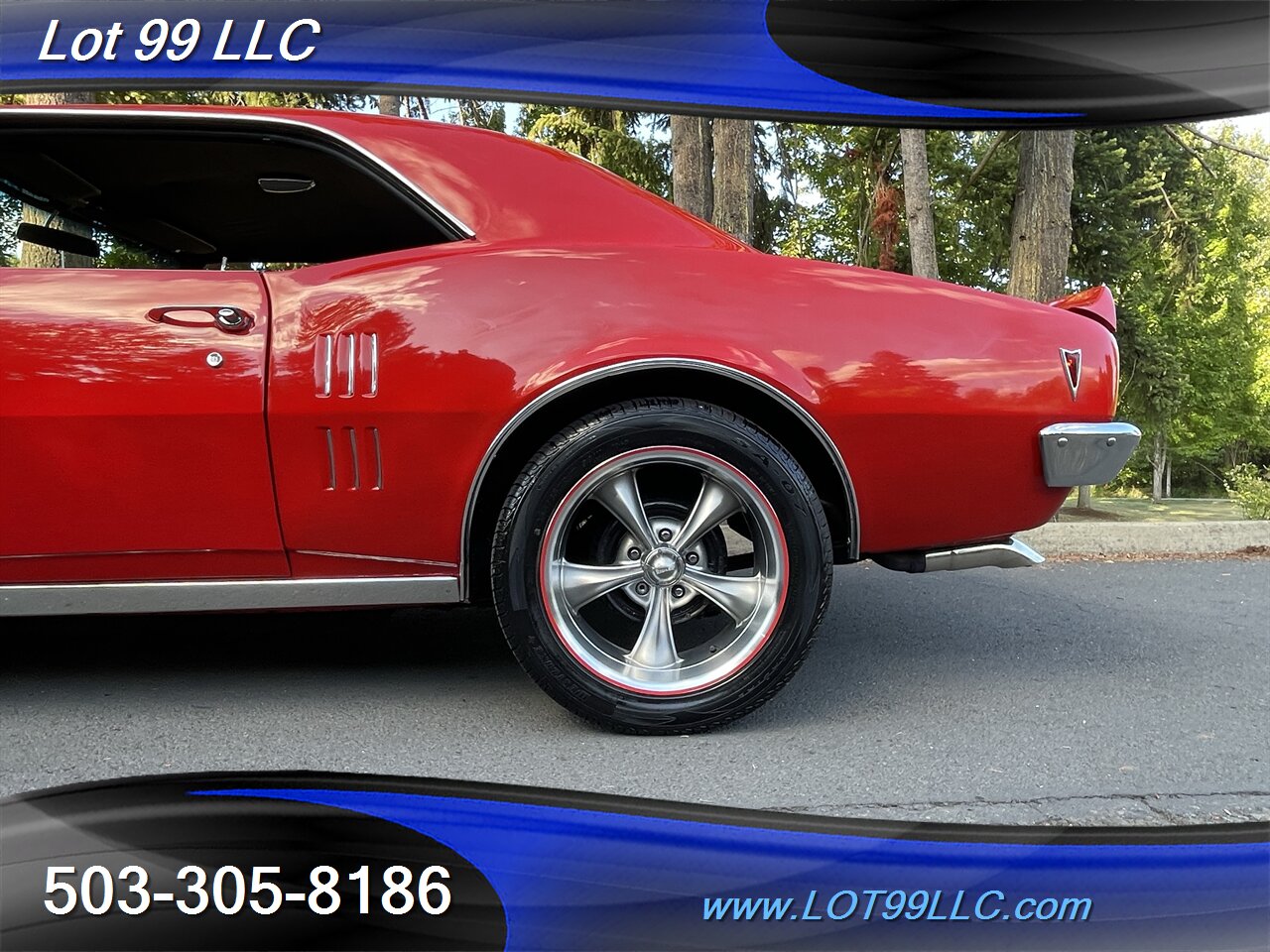 1968 Pontiac Firebird New Paint - Interior -Wiring Harness - Wheels &Tir   - Photo 21 - Milwaukie, OR 97267