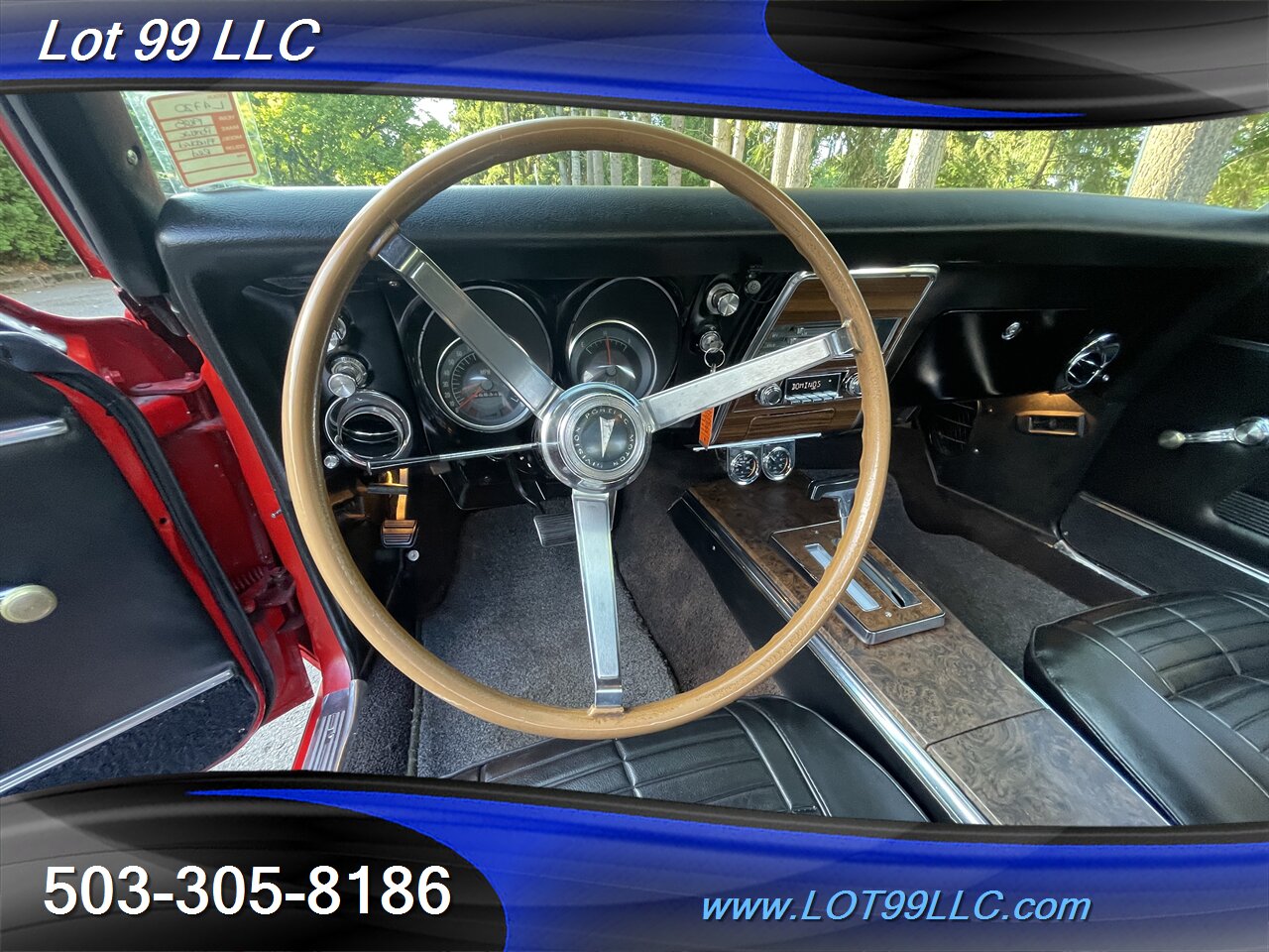 1968 Pontiac Firebird New Paint - Interior -Wiring Harness - Wheels &Tir   - Photo 12 - Milwaukie, OR 97267