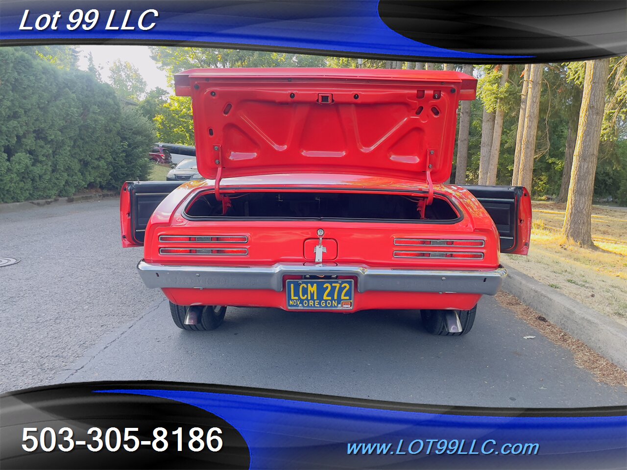 1968 Pontiac Firebird New Paint - Interior -Wiring Harness - Wheels &Tir   - Photo 41 - Milwaukie, OR 97267