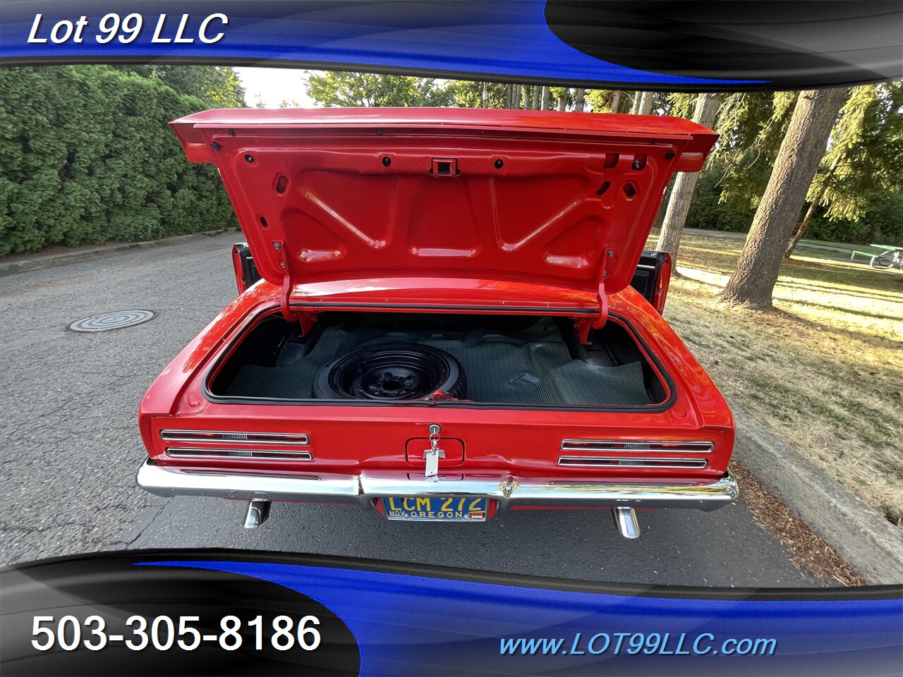 1968 Pontiac Firebird New Paint - Interior -Wiring Harness - Wheels &Tir   - Photo 35 - Milwaukie, OR 97267