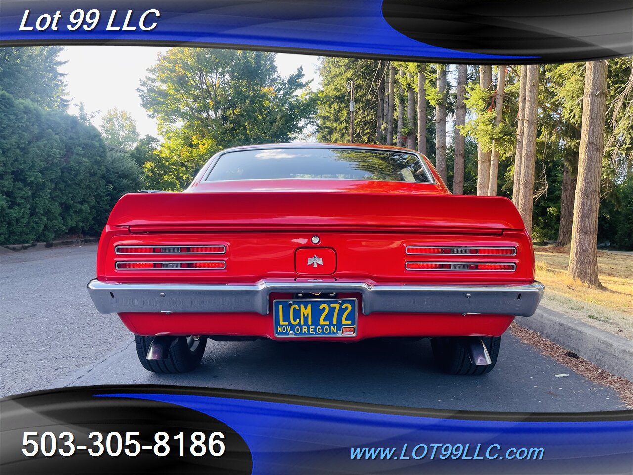 1968 Pontiac Firebird New Paint - Interior -Wiring Harness - Wheels &Tir   - Photo 7 - Milwaukie, OR 97267