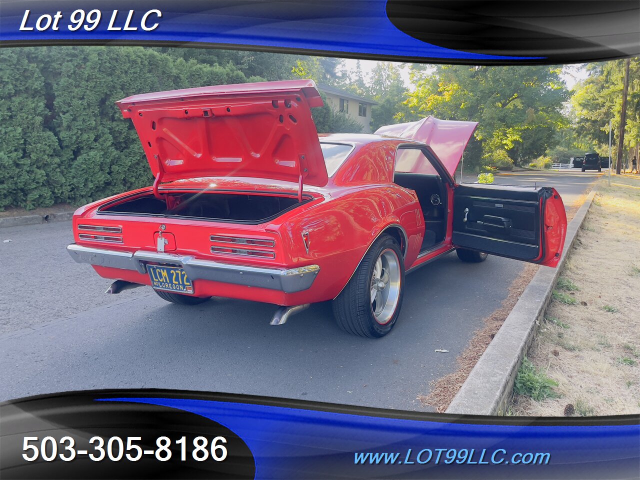 1968 Pontiac Firebird New Paint - Interior -Wiring Harness - Wheels &Tir   - Photo 42 - Milwaukie, OR 97267