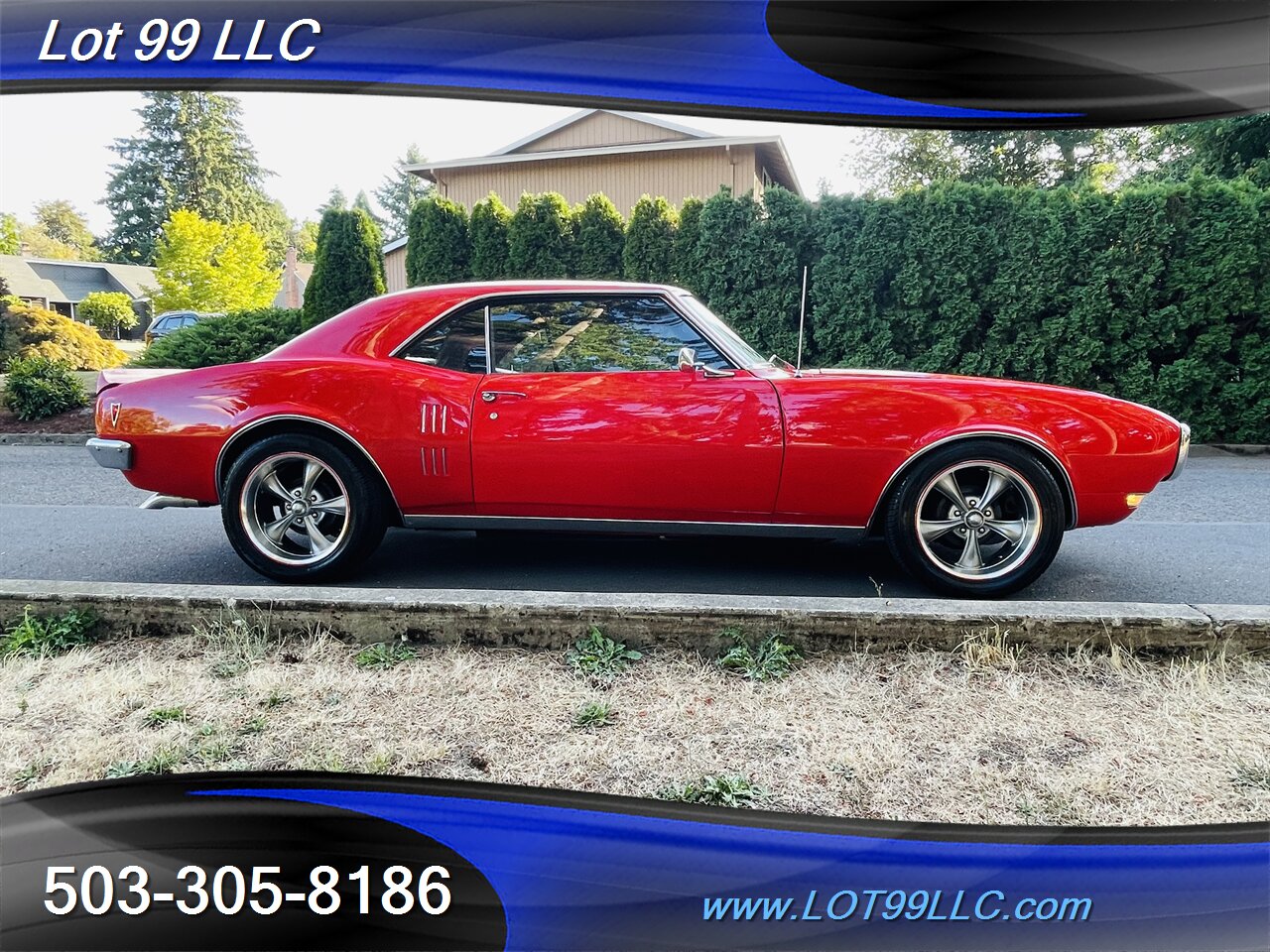 1968 Pontiac Firebird New Paint - Interior -Wiring Harness - Wheels &Tir   - Photo 5 - Milwaukie, OR 97267