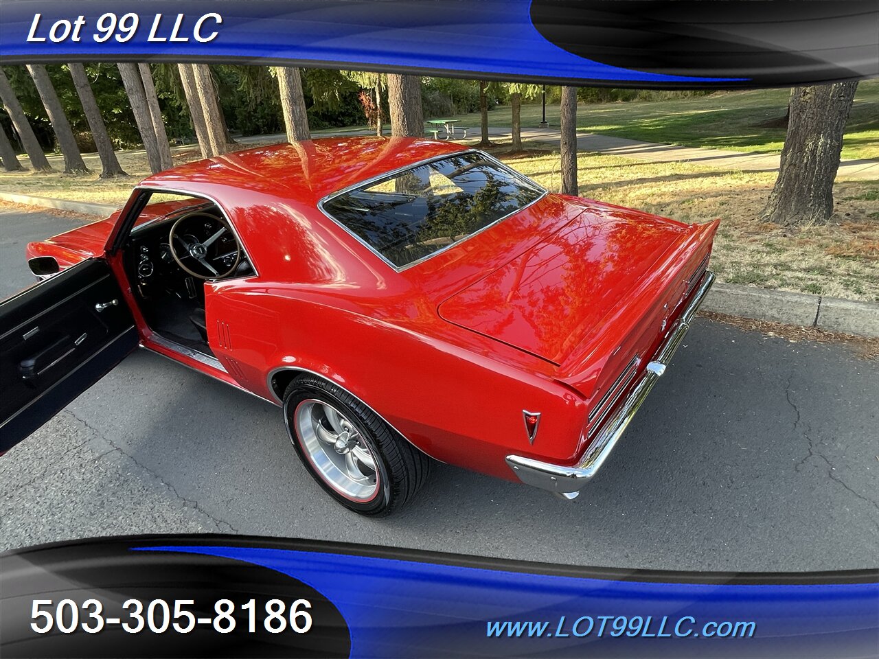 1968 Pontiac Firebird New Paint - Interior -Wiring Harness - Wheels &Tir   - Photo 53 - Milwaukie, OR 97267