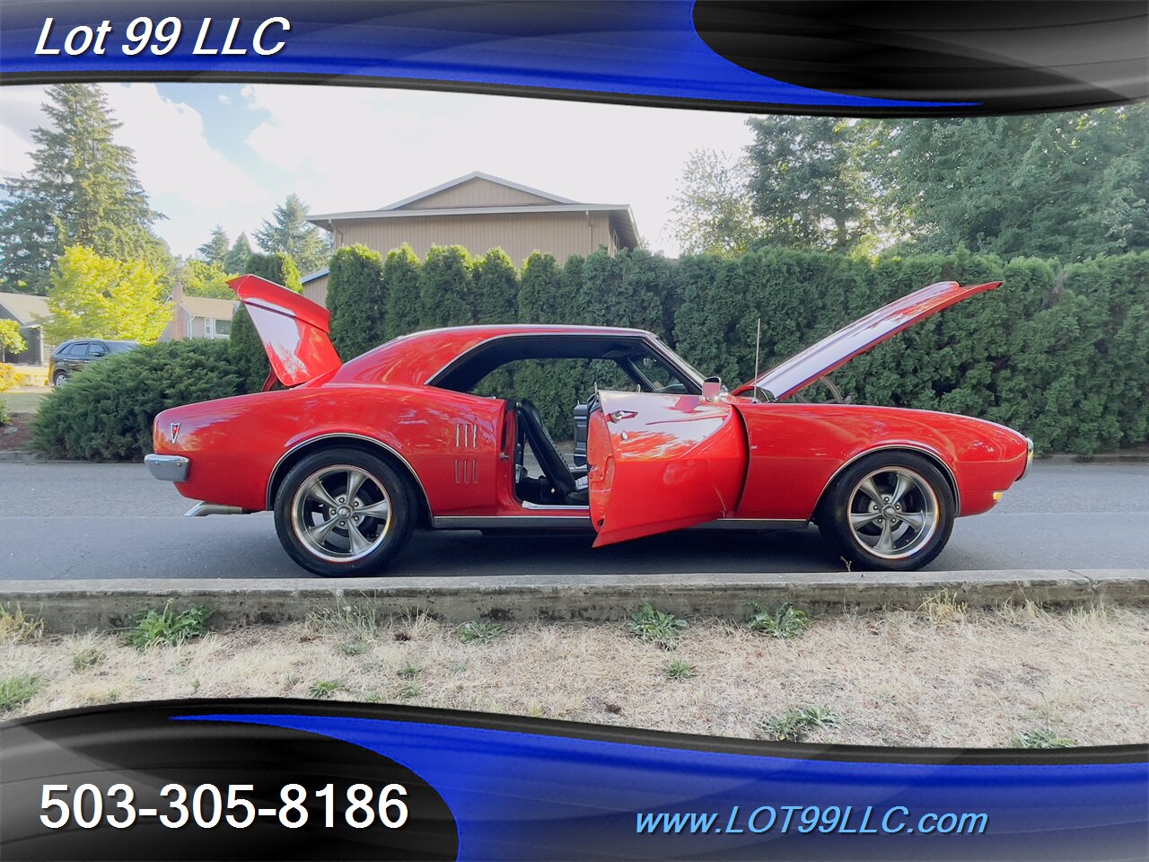 1968 Pontiac Firebird New Paint - Interior -Wiring Harness - Wheels &Tir   - Photo 23 - Milwaukie, OR 97267