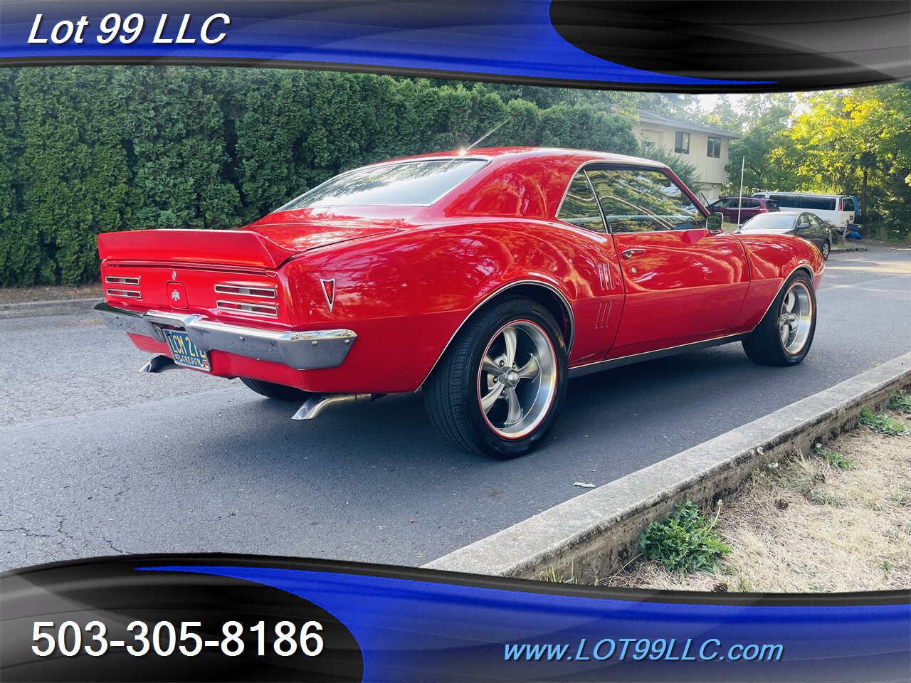 1968 Pontiac Firebird New Paint - Interior -Wiring Harness - Wheels &Tir   - Photo 6 - Milwaukie, OR 97267