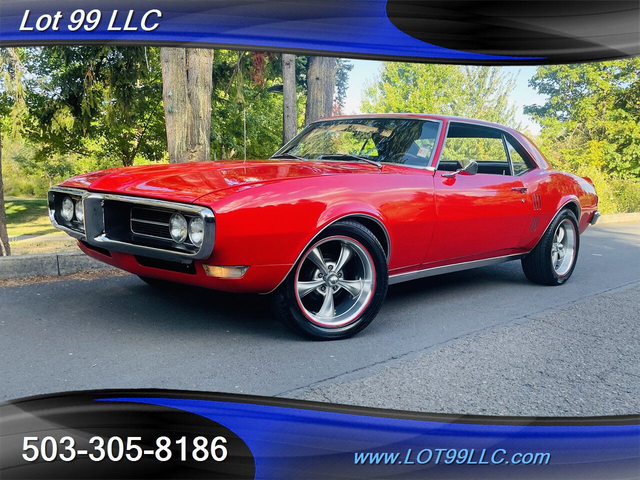 1968 Pontiac Firebird New Paint - Interior -Wiring Harness - Wheels &Tir   - Photo 2 - Milwaukie, OR 97267