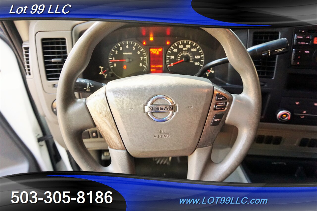 2016 Nissan NV 1500 SV V6 4.0L Auto CARGO VAN Newer Tires 1 OWNER - Photo 19 - Milwaukie, OR 97267