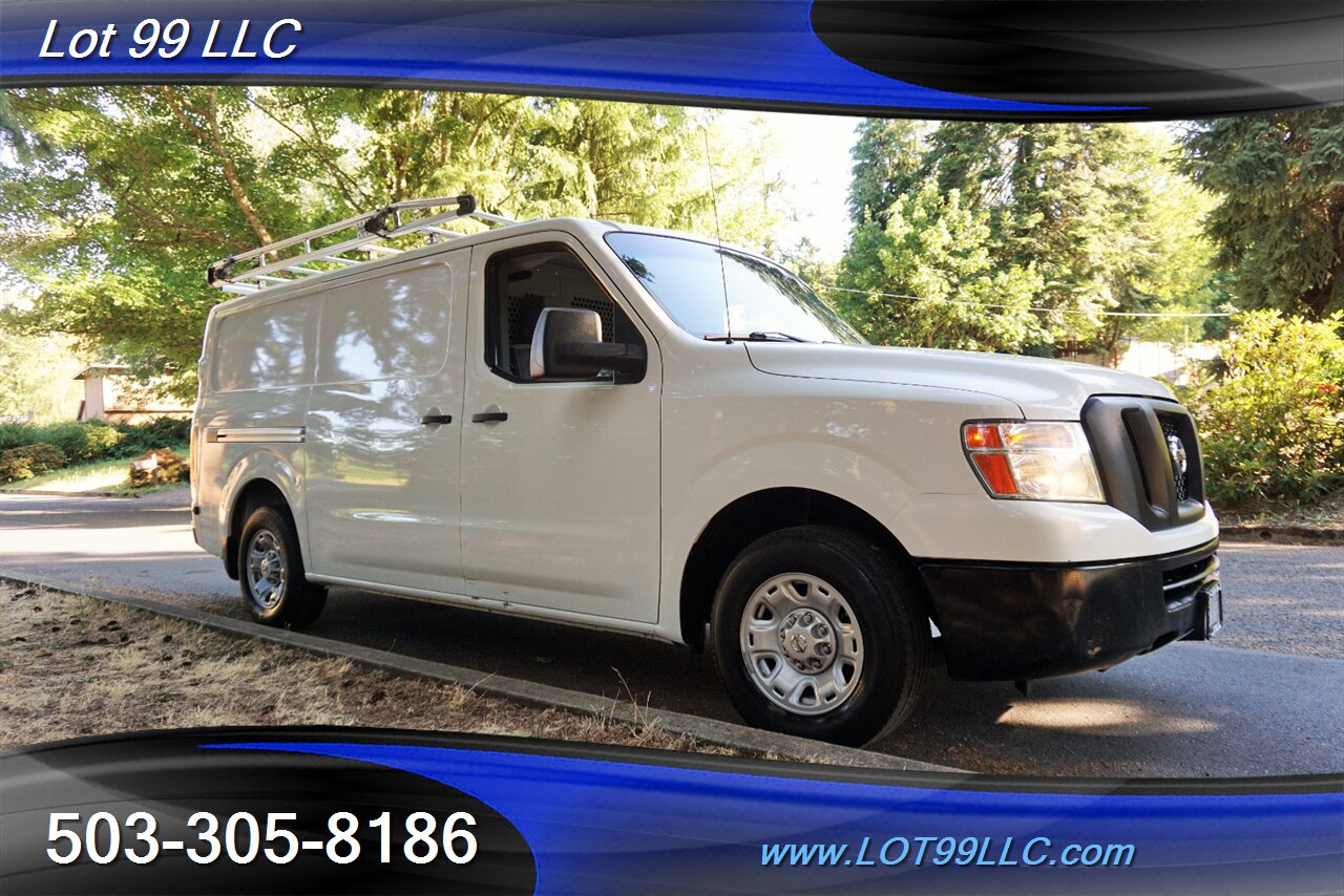 2016 Nissan NV 1500 SV V6 4.0L Auto CARGO VAN Newer Tires 1 OWNER - Photo 7 - Milwaukie, OR 97267