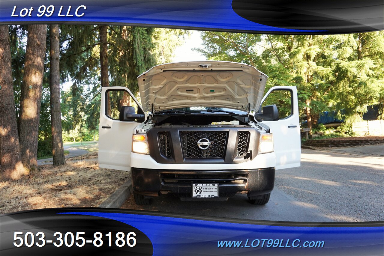 2016 Nissan NV 1500 SV V6 4.0L Auto CARGO VAN Newer Tires 1 OWNER - Photo 30 - Milwaukie, OR 97267