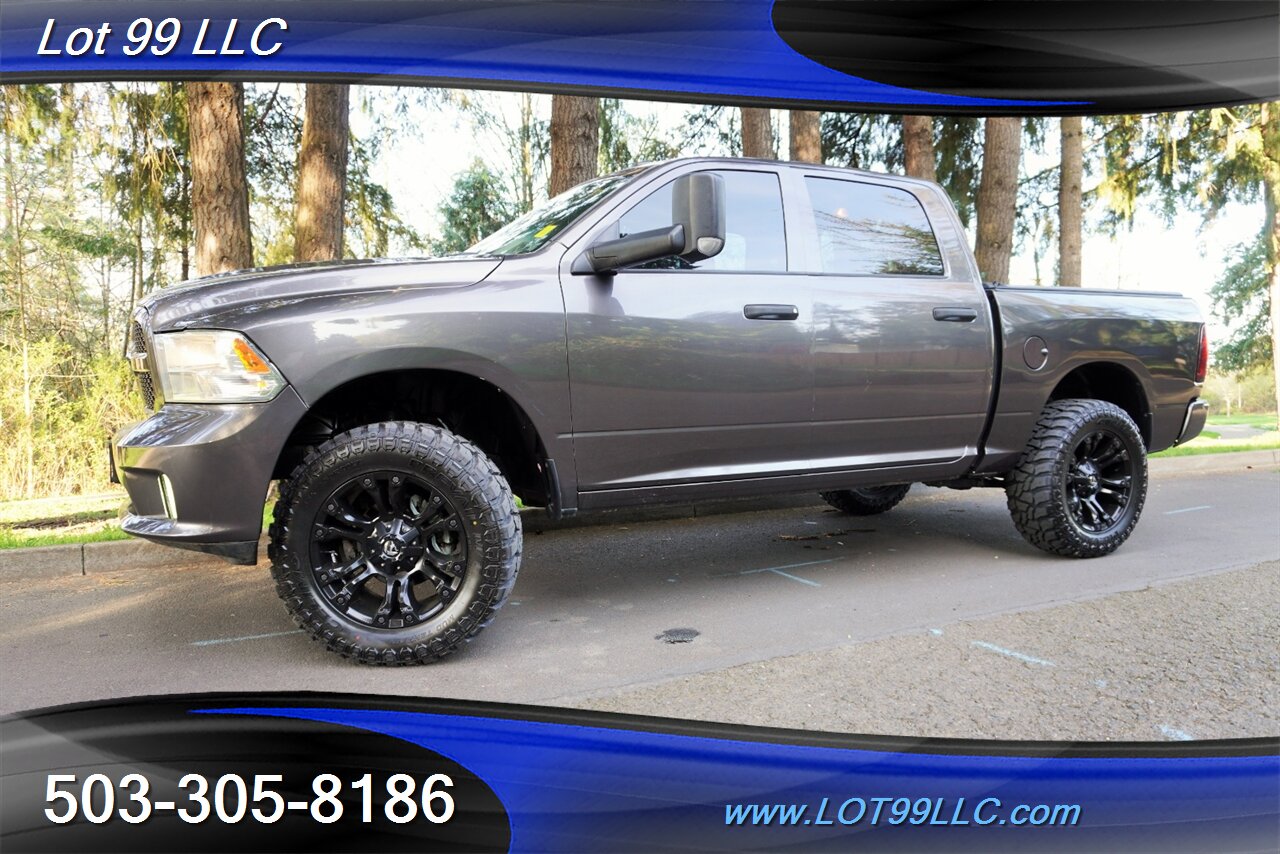 2015 RAM 1500 4X4 Sport V8 5.7L Auto Lifted Black Fuel Wheels  New Tires Short Bed Backup Camera - Photo 5 - Milwaukie, OR 97267