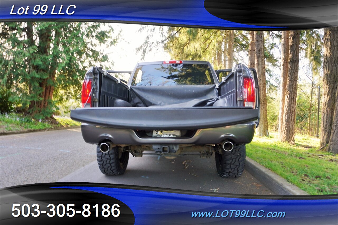 2015 RAM 1500 4X4 Sport V8 5.7L Auto Lifted Black Fuel Wheels  New Tires Short Bed Backup Camera - Photo 29 - Milwaukie, OR 97267