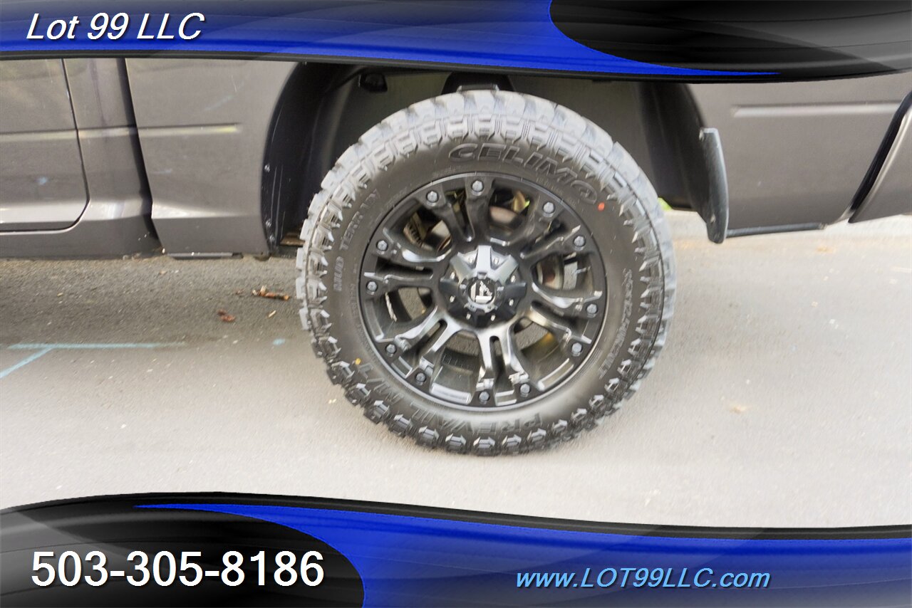 2015 RAM 1500 4X4 Sport V8 5.7L Auto Lifted Black Fuel Wheels  New Tires Short Bed Backup Camera - Photo 33 - Milwaukie, OR 97267