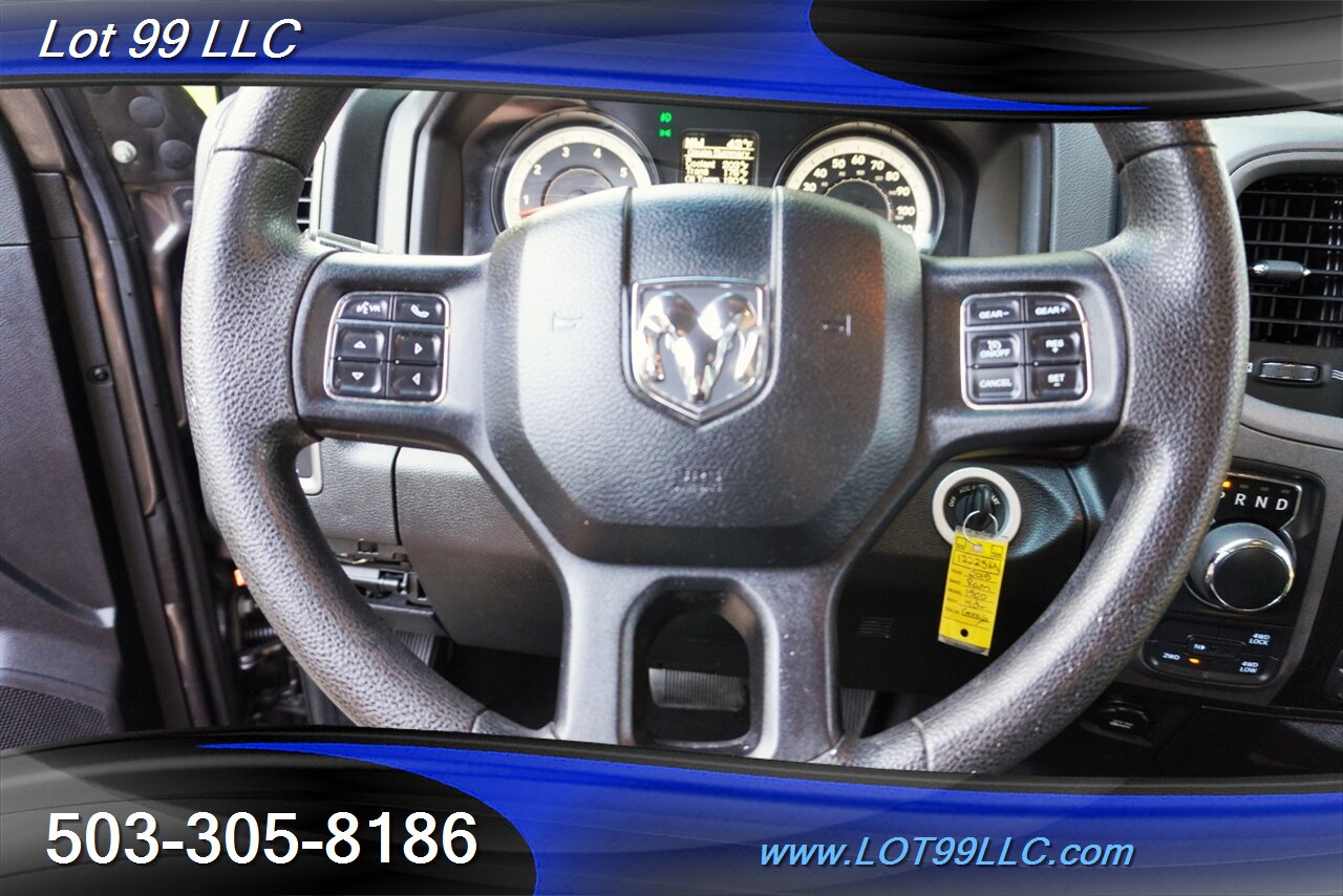 2015 RAM 1500 4X4 Sport V8 5.7L Auto Lifted Black Fuel Wheels  New Tires Short Bed Backup Camera - Photo 23 - Milwaukie, OR 97267