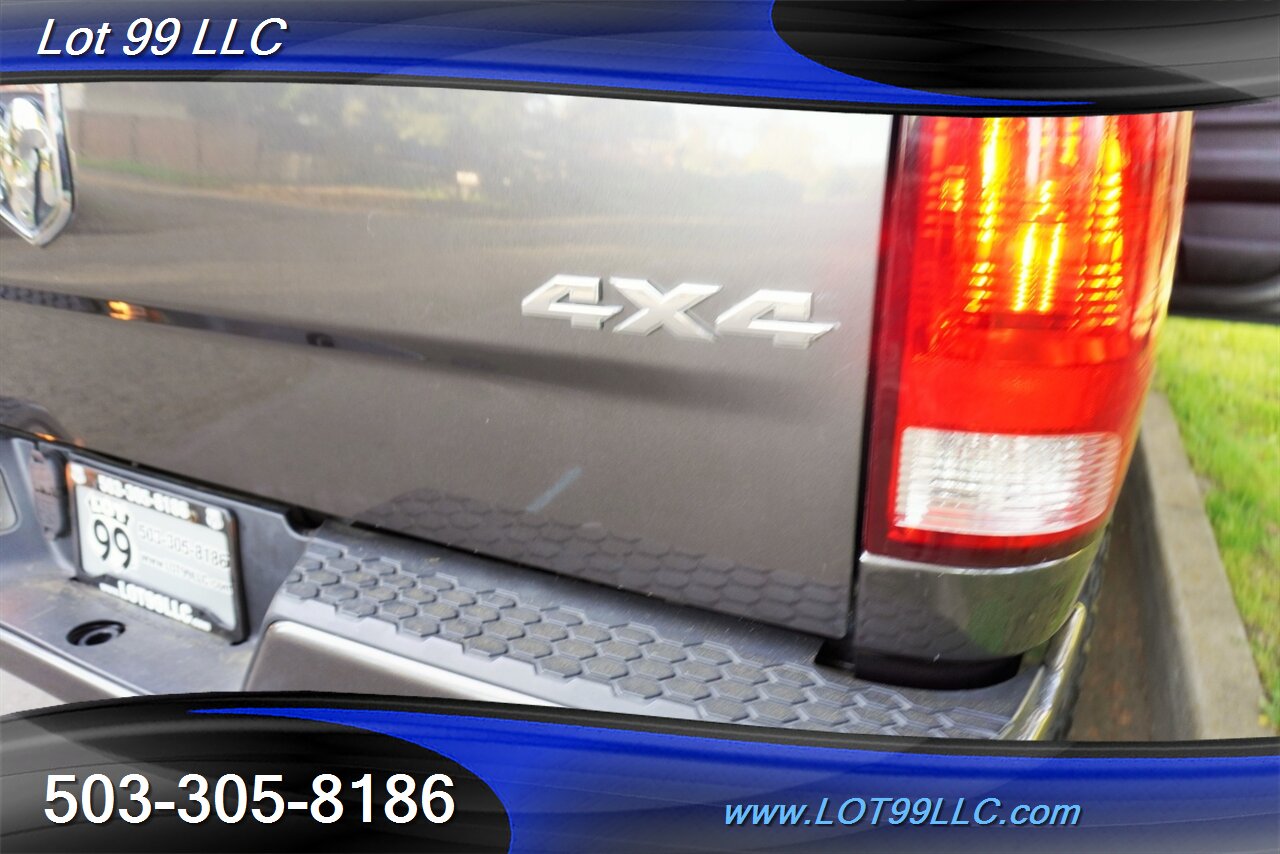 2015 RAM 1500 4X4 Sport V8 5.7L Auto Lifted Black Fuel Wheels  New Tires Short Bed Backup Camera - Photo 31 - Milwaukie, OR 97267