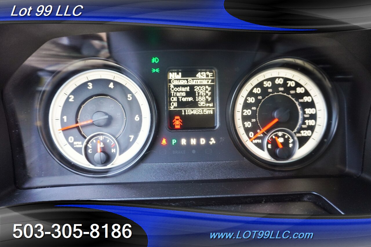 2015 RAM 1500 4X4 Sport V8 5.7L Auto Lifted Black Fuel Wheels  New Tires Short Bed Backup Camera - Photo 21 - Milwaukie, OR 97267