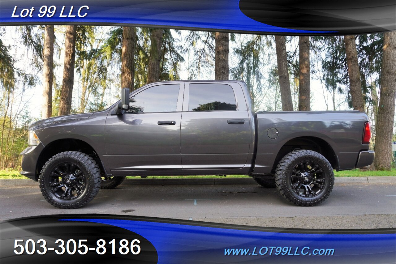 2015 RAM 1500 4X4 Sport V8 5.7L Auto Lifted Black Fuel Wheels  New Tires Short Bed Backup Camera - Photo 1 - Milwaukie, OR 97267