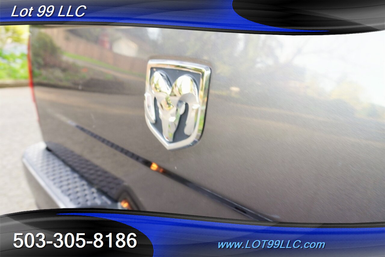 2015 RAM 1500 4X4 Sport V8 5.7L Auto Lifted Black Fuel Wheels  New Tires Short Bed Backup Camera - Photo 30 - Milwaukie, OR 97267