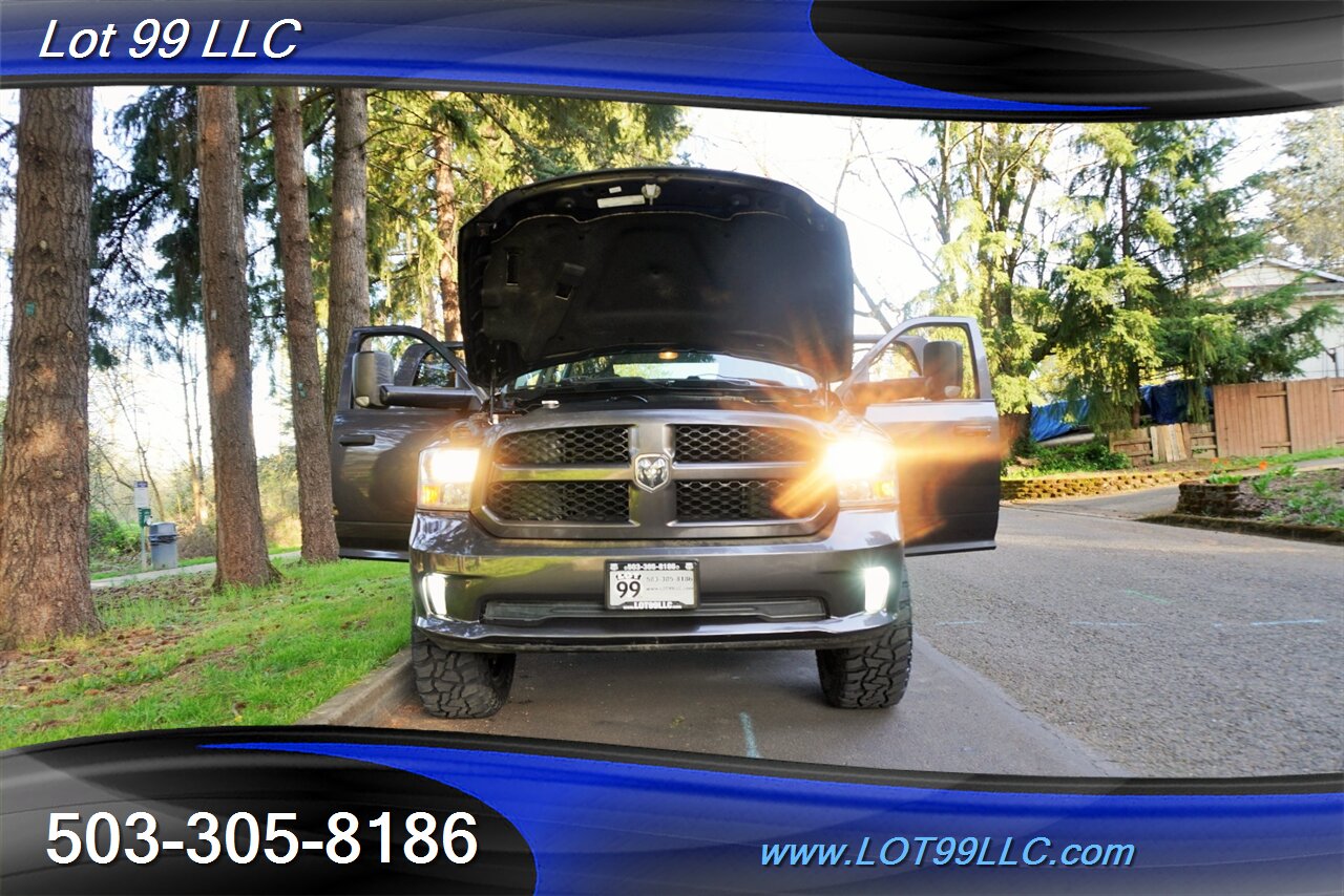 2015 RAM 1500 4X4 Sport V8 5.7L Auto Lifted Black Fuel Wheels  New Tires Short Bed Backup Camera - Photo 27 - Milwaukie, OR 97267