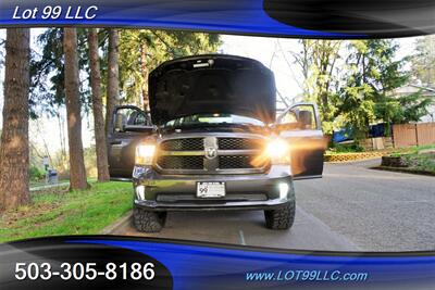 2015 RAM 1500 4X4 Sport V8 5.7L Auto Lifted Black Fuel Wheels  New Tires Short Bed Backup Camera - Photo 27 - Milwaukie, OR 97267