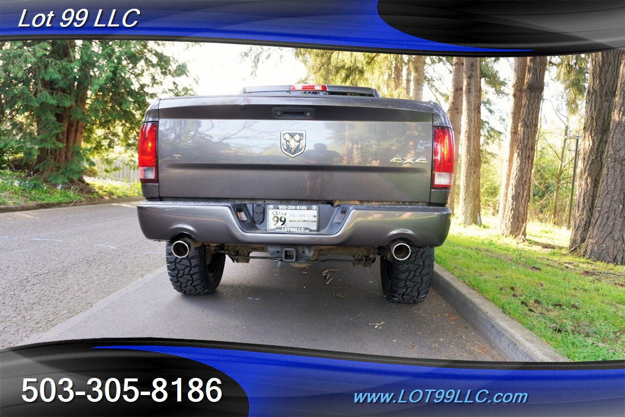 2015 RAM 1500 4X4 Sport V8 5.7L Auto Lifted Black Fuel Wheels  New Tires Short Bed Backup Camera - Photo 10 - Milwaukie, OR 97267