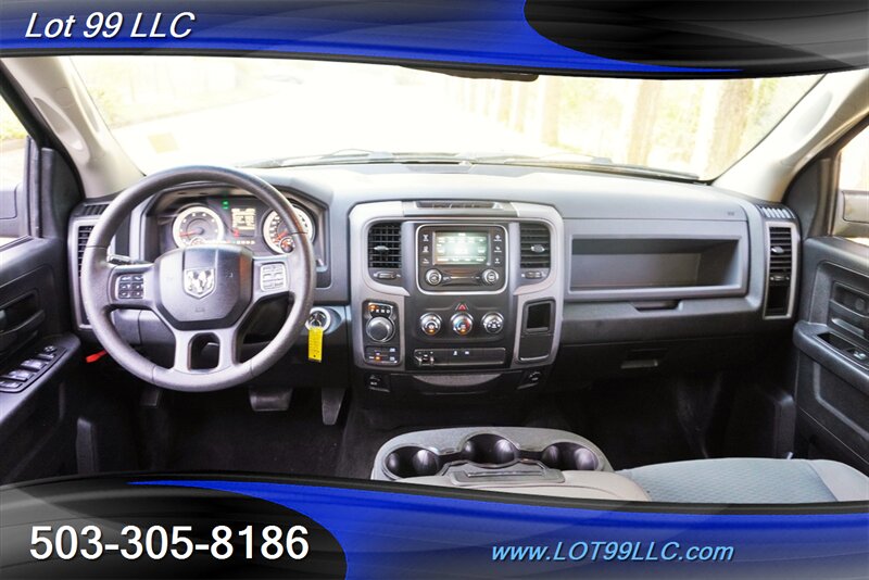 2015 RAM 1500 4X4 Sport V8 5.7L Auto Lifted Black Fuel Wheels  New Tires Short Bed Backup Camera