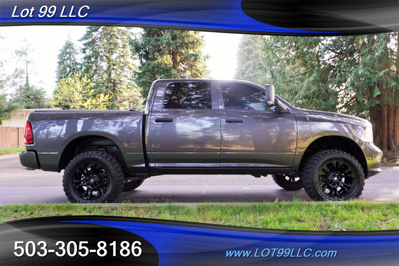 2015 RAM 1500 4X4 Sport V8 5.7L Auto Lifted Black Fuel Wheels  New Tires Short Bed Backup Camera - Photo 8 - Milwaukie, OR 97267