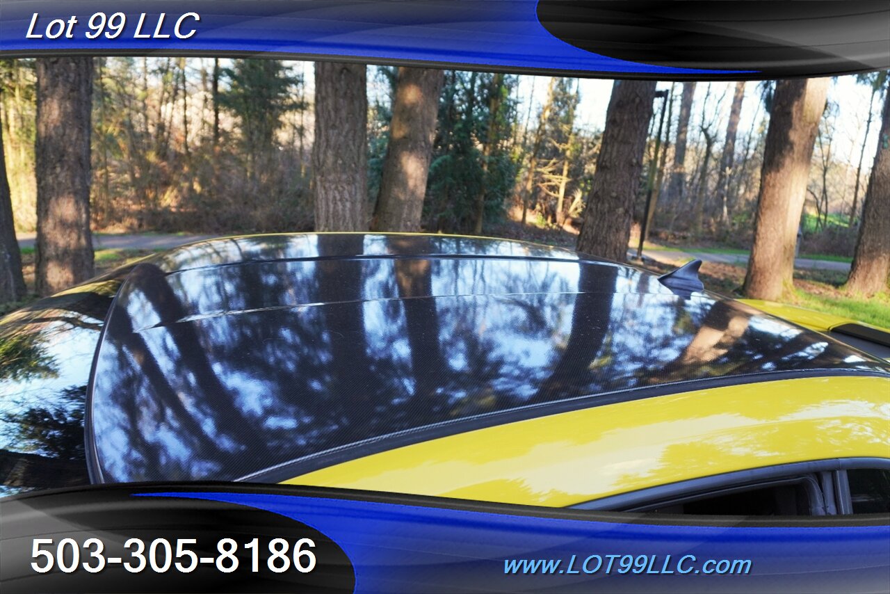 2015 Chevrolet Camaro SS Coupe Only 48k Low Miles V8 6.2L Auto 20 BLACK  Wheels Newer Tires - Photo 24 - Milwaukie, OR 97267