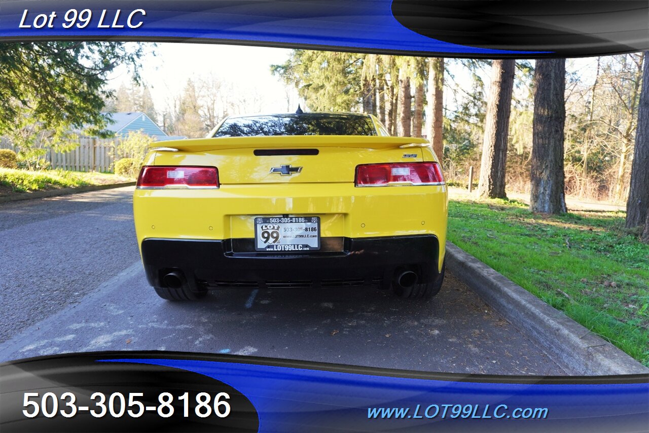 2015 Chevrolet Camaro SS Coupe Only 48k Low Miles V8 6.2L Auto 20 BLACK  Wheels Newer Tires - Photo 10 - Milwaukie, OR 97267