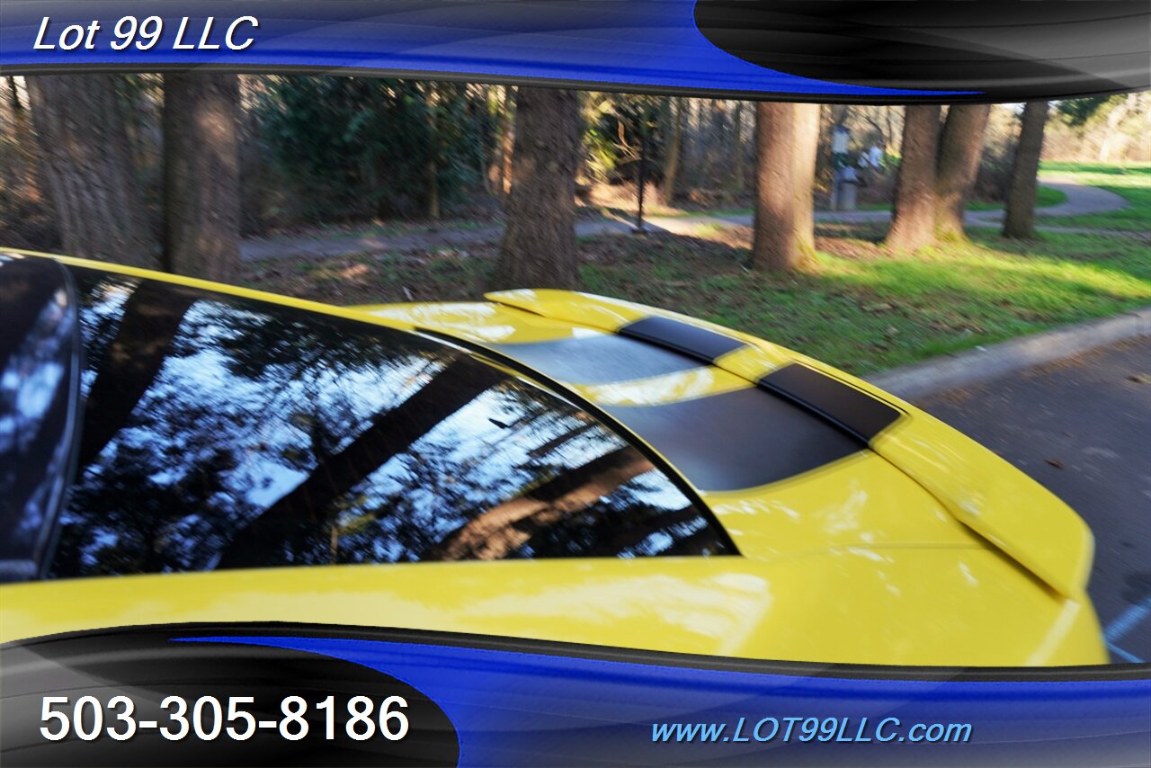 2015 Chevrolet Camaro SS Coupe Only 48k Low Miles V8 6.2L Auto 20 BLACK  Wheels Newer Tires - Photo 35 - Milwaukie, OR 97267