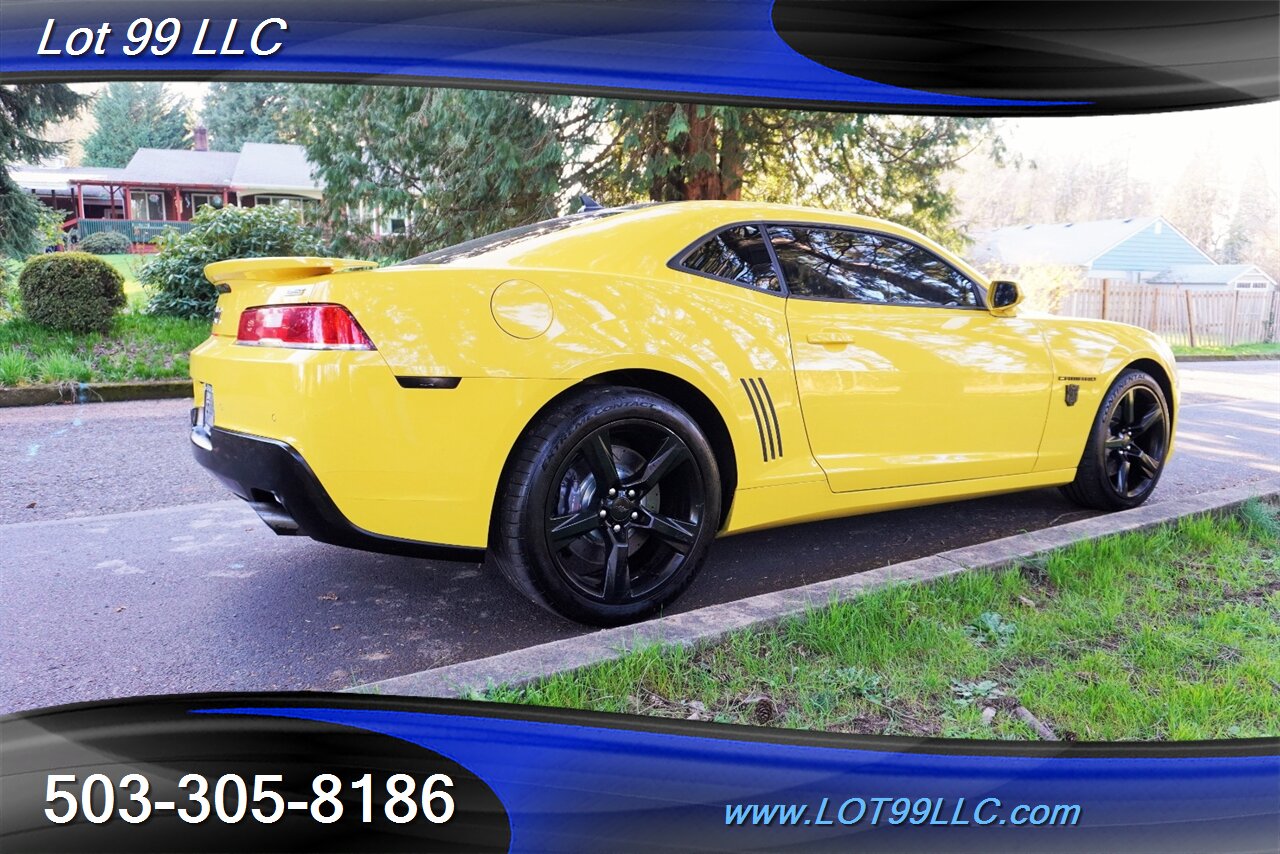 2015 Chevrolet Camaro SS Coupe Only 48k Low Miles V8 6.2L Auto 20 BLACK  Wheels Newer Tires - Photo 9 - Milwaukie, OR 97267