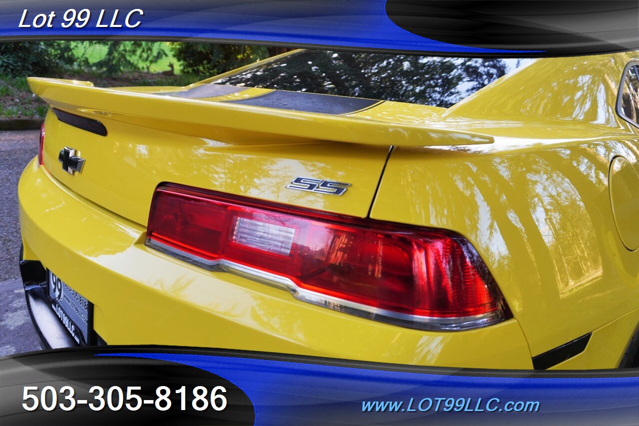 2015 Chevrolet Camaro SS Coupe Only 48k Low Miles V8 6.2L Auto 20 BLACK  Wheels Newer Tires - Photo 31 - Milwaukie, OR 97267