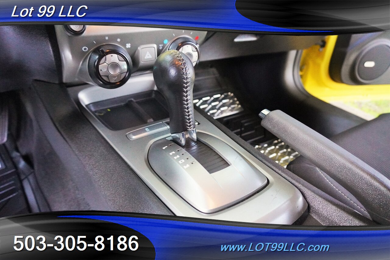 2015 Chevrolet Camaro SS Coupe Only 48k Low Miles V8 6.2L Auto 20 BLACK  Wheels Newer Tires - Photo 21 - Milwaukie, OR 97267