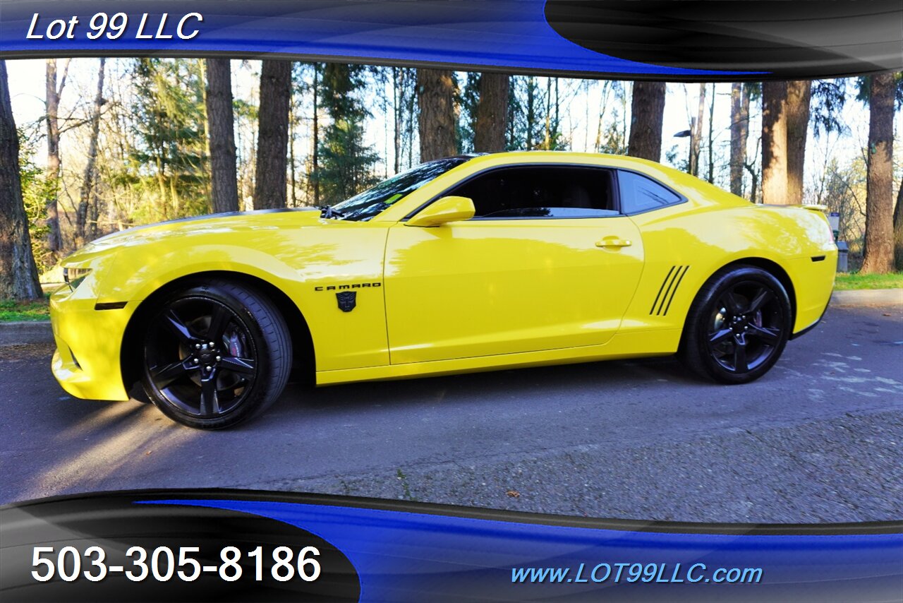 2015 Chevrolet Camaro SS Coupe Only 48k Low Miles V8 6.2L Auto 20 BLACK  Wheels Newer Tires - Photo 5 - Milwaukie, OR 97267