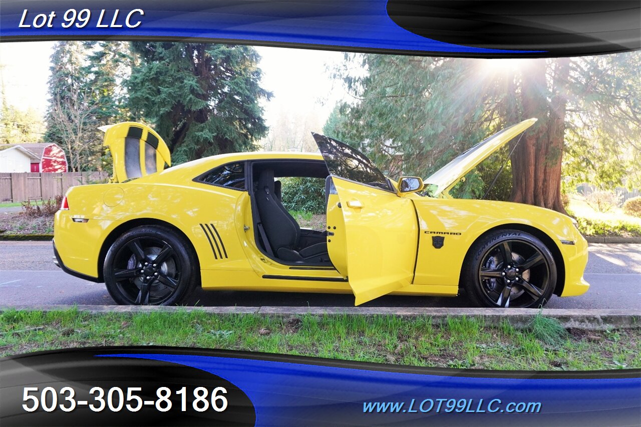 2015 Chevrolet Camaro SS Coupe Only 48k Low Miles V8 6.2L Auto 20 BLACK  Wheels Newer Tires - Photo 28 - Milwaukie, OR 97267