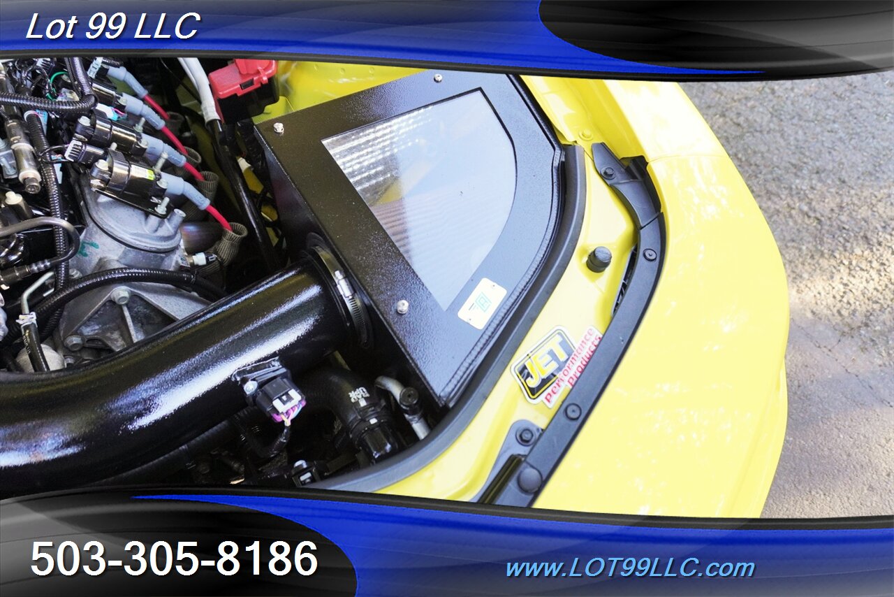 2015 Chevrolet Camaro SS Coupe Only 48k Low Miles V8 6.2L Auto 20 BLACK  Wheels Newer Tires - Photo 18 - Milwaukie, OR 97267