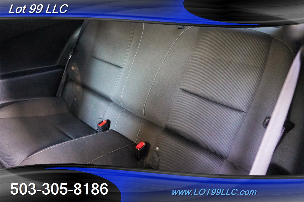 2015 Chevrolet Camaro SS Coupe Only 48k Low Miles V8 6.2L Auto 20 BLACK  Wheels Newer Tires - Photo 13 - Milwaukie, OR 97267