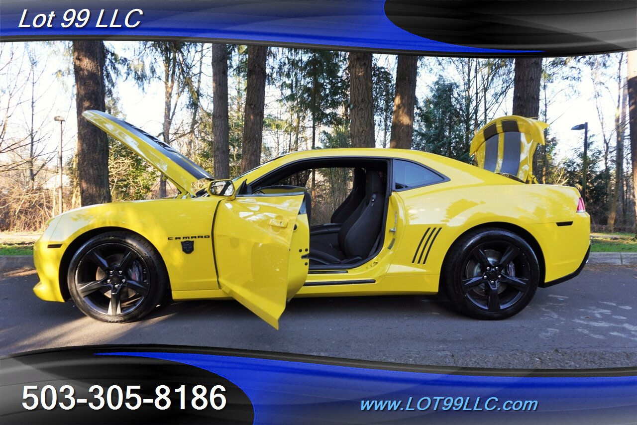 2015 Chevrolet Camaro SS Coupe Only 48k Low Miles V8 6.2L Auto 20 BLACK  Wheels Newer Tires - Photo 25 - Milwaukie, OR 97267