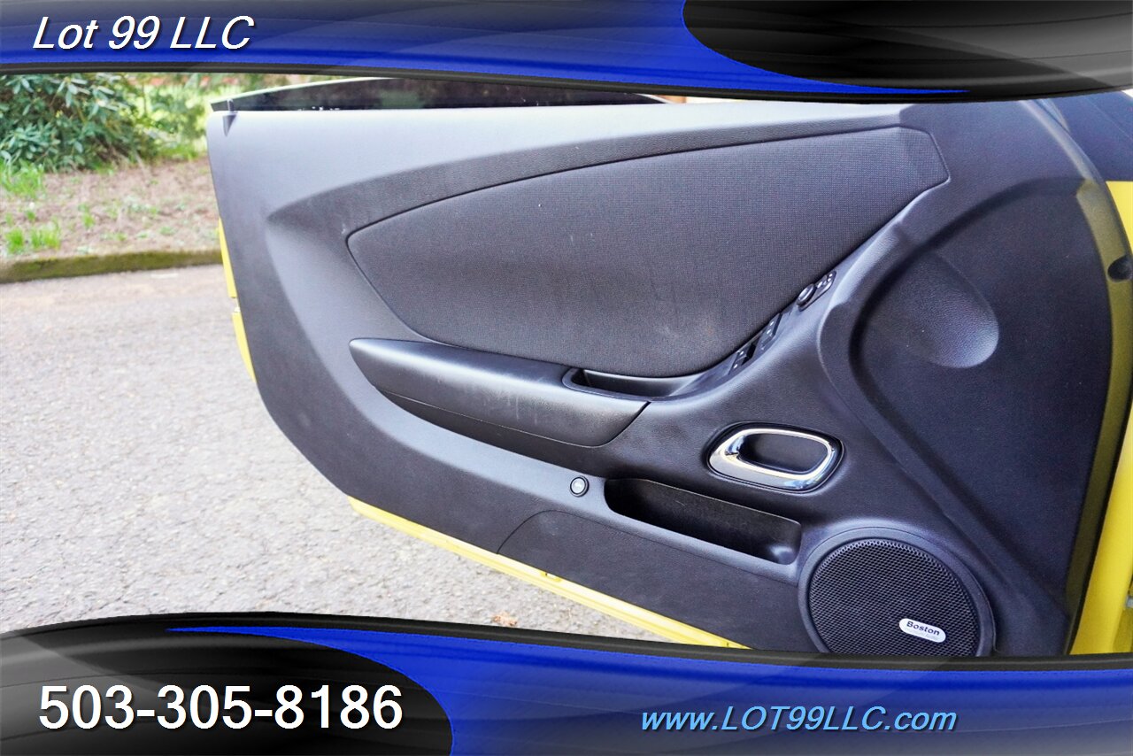 2015 Chevrolet Camaro SS Coupe Only 48k Low Miles V8 6.2L Auto 20 BLACK  Wheels Newer Tires - Photo 26 - Milwaukie, OR 97267