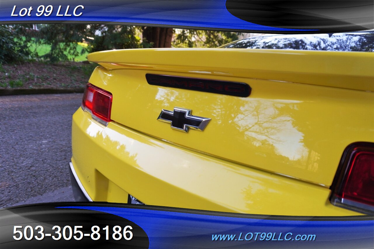 2015 Chevrolet Camaro SS Coupe Only 48k Low Miles V8 6.2L Auto 20 BLACK  Wheels Newer Tires - Photo 30 - Milwaukie, OR 97267