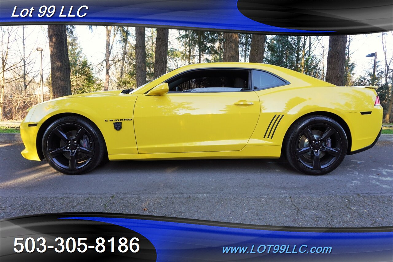 2015 Chevrolet Camaro SS Coupe Only 48k Low Miles V8 6.2L Auto 20 BLACK  Wheels Newer Tires - Photo 1 - Milwaukie, OR 97267
