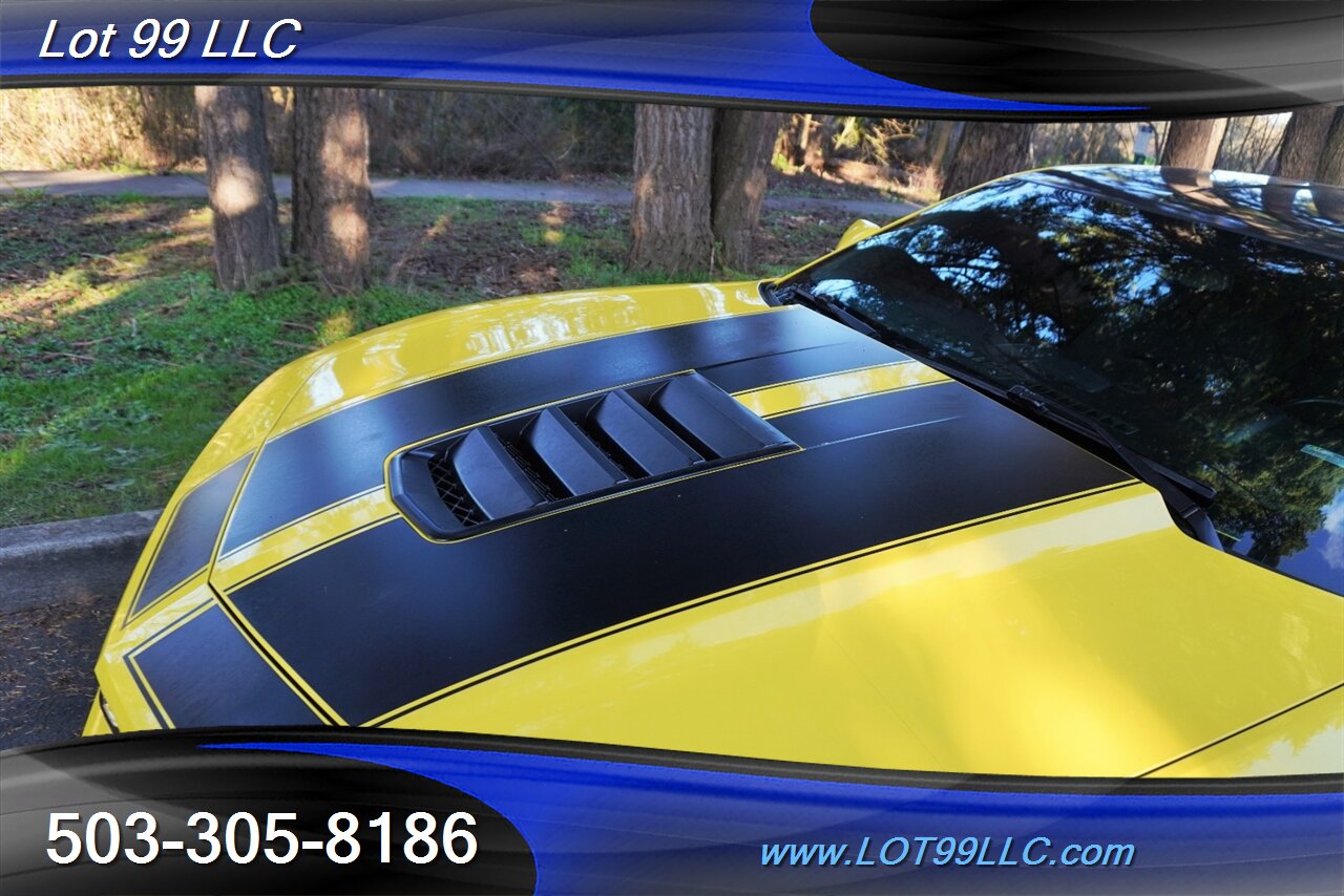 2015 Chevrolet Camaro SS Coupe Only 48k Low Miles V8 6.2L Auto 20 BLACK  Wheels Newer Tires - Photo 23 - Milwaukie, OR 97267