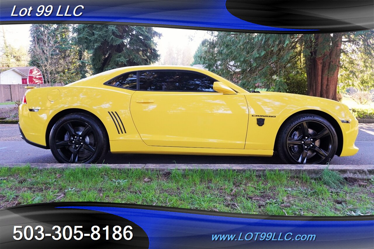 2015 Chevrolet Camaro SS Coupe Only 48k Low Miles V8 6.2L Auto 20 BLACK  Wheels Newer Tires - Photo 8 - Milwaukie, OR 97267