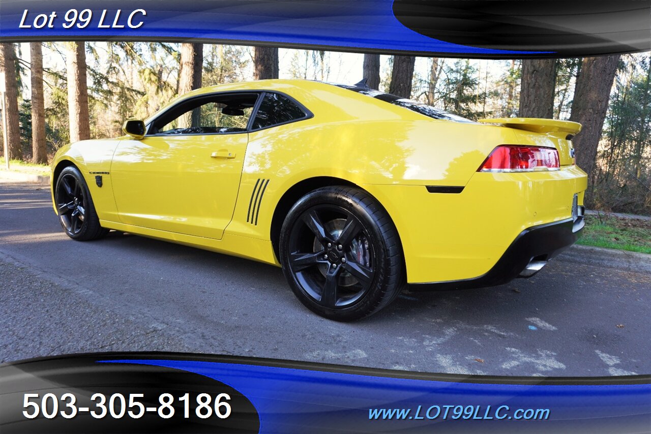 2015 Chevrolet Camaro SS Coupe Only 48k Low Miles V8 6.2L Auto 20 BLACK  Wheels Newer Tires - Photo 11 - Milwaukie, OR 97267