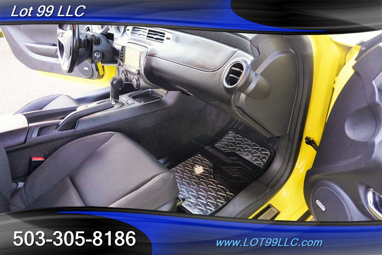 2015 Chevrolet Camaro SS Coupe Only 48k Low Miles V8 6.2L Auto 20 BLACK  Wheels Newer Tires - Photo 32 - Milwaukie, OR 97267