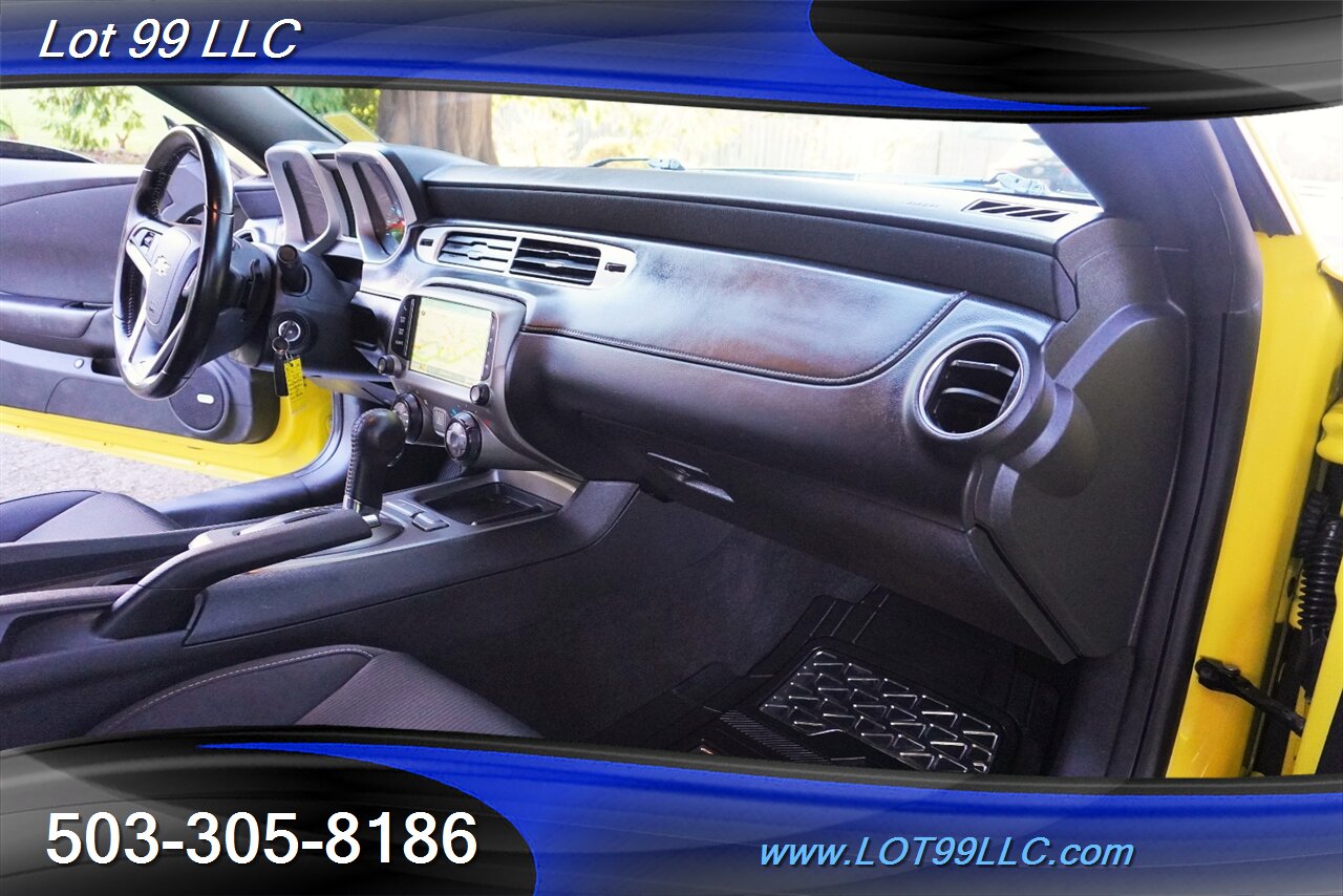 2015 Chevrolet Camaro SS Coupe Only 48k Low Miles V8 6.2L Auto 20 BLACK  Wheels Newer Tires - Photo 15 - Milwaukie, OR 97267