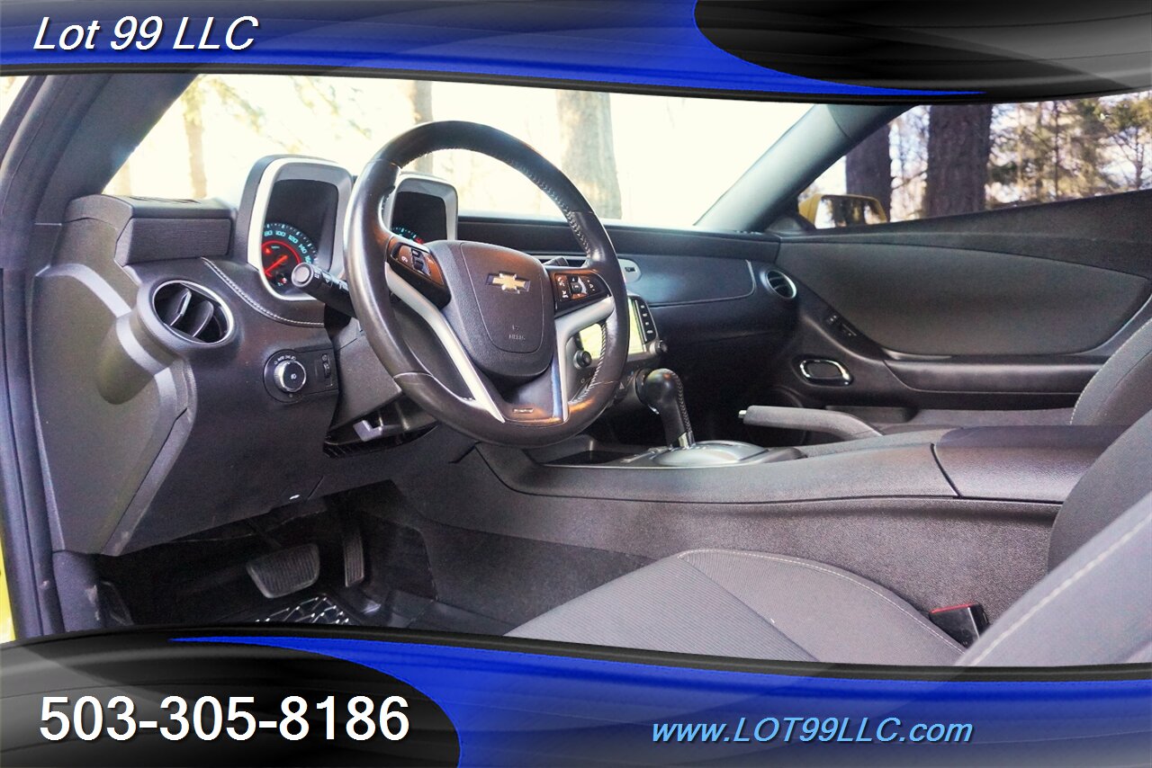2015 Chevrolet Camaro SS Coupe Only 48k Low Miles V8 6.2L Auto 20 BLACK  Wheels Newer Tires - Photo 12 - Milwaukie, OR 97267